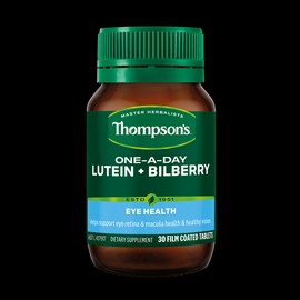 Thompsons One-A-Day Lutein + Bilberry 30 Tablets