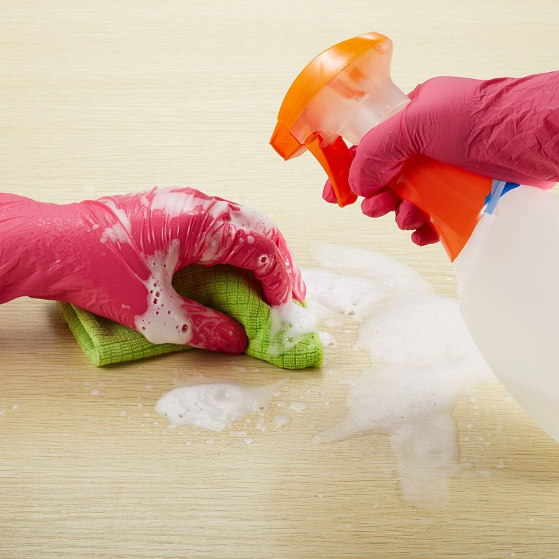 Kids Gloves Disposable, Nitrile Gloves for 7-14 Years - Latex