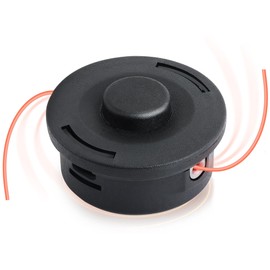 JRISBO Autocut 25-2 Mowing Head for Stihl Brush Cutter, Line Head Compatible with Stihl FS44 FS55 FS56 FS74 FS80 FS85 FS90 FS120 FS240 FS250 FS260 Autocut 25-2 Replacement Parts Thread Spool