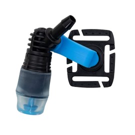 ALPS Mountaineering Standard Magnetic Bite Valve, Black/Blue