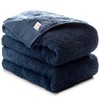 Trampalan Imabari Towel, Bath Towel, Set of 2, FuwaKaru, Made