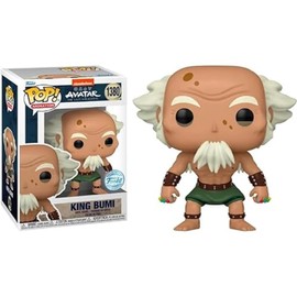 Funko Pop! Animation: Avatar The Last Airbender - King Bumi Figure (Entertainment Earth Exclusive)