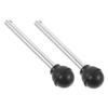 Kisangel 2 Pack of Gym Machine Weight Bench Pins Gym