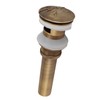 Pop Up Sink Drain Vintage Sink Vessel Drain Stopper Plant