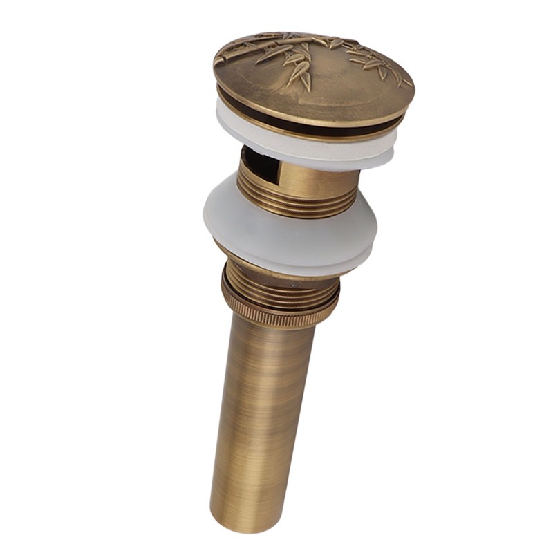 Pop Up Sink Drain Vintage Sink Vessel Drain Stopper Plant