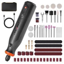 Mini Cordless Rotary Tool, 4V 5-Speed Power Rotary Tools with 147 Accessories, Multi-Purpose Rotary Tool Kit for Polishing, Drilling, Cutting, Sanding, Engraving and DIY Creations