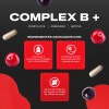 Complejo B Vitaminas B1 B2 B3 B5 B12 60 Caps