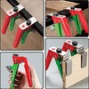 Drawer Panel Installation Clamps 2 Pcs, Easy-to-Use Drawer Fixing Clips