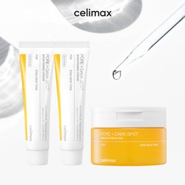 Cellimax Qi Blemish Cream 35ml x 2 + Pack Pad (80 sheets) x 1 / 셀리맥스 기 미잡티 크림 35ml 2개+팩패드(80매) 1개