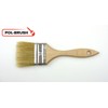 POL-BRUSH Flat Paint Brushes Set - Professional Multipurpose Flat Paint