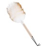 Lambswool Duster Solid Wooden Handle Lamb Wool Duster Feather Dusters