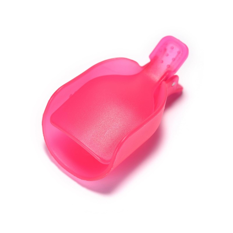 KADS Toe Gel Nail Polish Remover Clips Kit with Pack