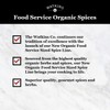 Watkins Gourmet Spice, Organic Garlic Salt, Bulk Food Service Size,
