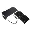 10W Solar Panel Powered Fan Efficient Fast Cooling Solar Powered
