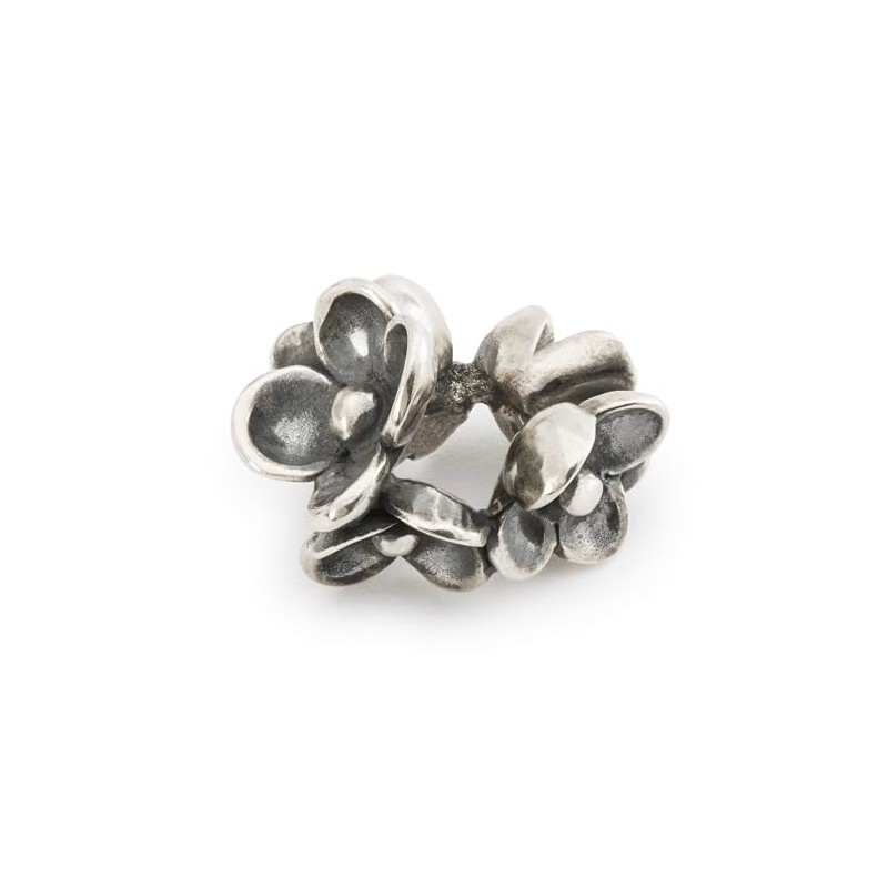 Trollbeads Spring Collection Blooming Connections 2024 Silver Beads, Sterling Silver,