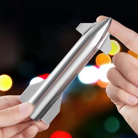 Powvan Spacex Starship Model Set 1/360, Display Model, Model Kit, Medium, Adult, Space, Modern, Unisex, Not Foldable