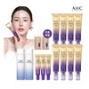 AHC Bright 2-piece 2025 Latest Ampoule Eye Cream for Face Line Tightening Season 3 / AHC 브라이트2종 2025 최신상 앰플 아이크림 포 페이스 라인 타이트닝 시즌3