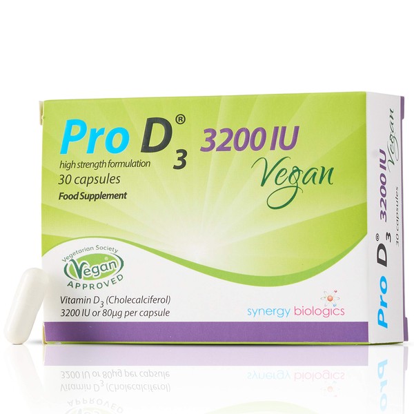 PRO D3 Pro D3 Vegan 3200 IU (Vitamin D3-80mcg) [30