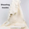 Warm Wool Insoles, Boot Shoe Insert Replacement Fluffy Fleece for