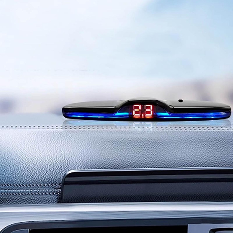 Car Parktronic Parking Built-in Plane Sensors Rear Reversing Backup System