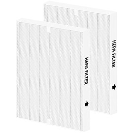 Funmit - Paquete de 2 filtros de repuesto AP-1512HH True HEPA para purificadores de aire Coway Airmega AP-1512HH y Airmega serie 200M (AP-1512HH, AP-1512HH-FP, AP-1518R, AP-1519P) de Funmit, en