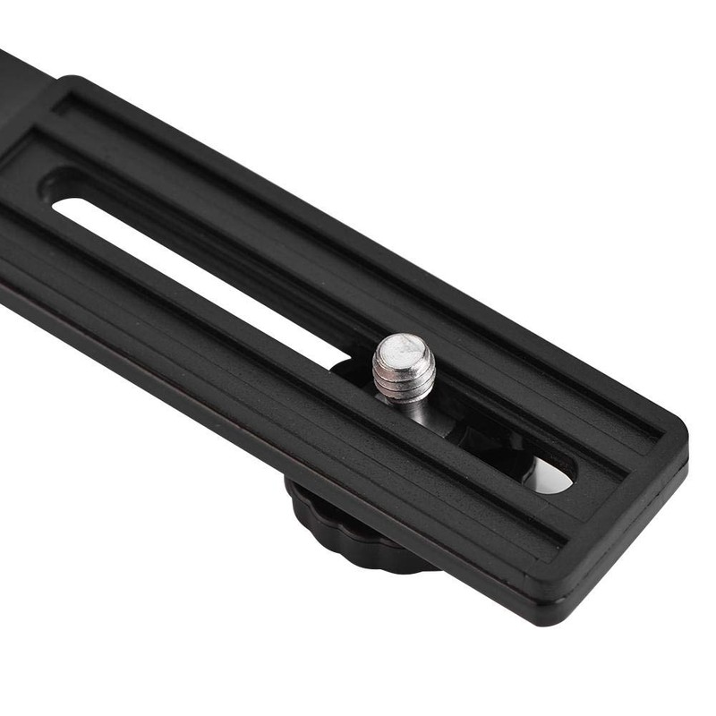 VBESTLIFE L-shape bracket holder for most cameras and camcorders.