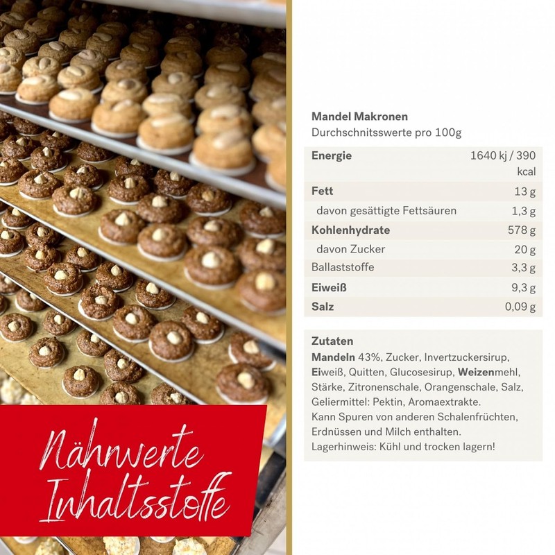 Krönner Almond Macaroons