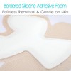 Silicone Heel Bordered Foam Dressing Waterproof Absorbent Wounds Bandages Pressure