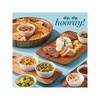 Corelle Vitrelle Coordinates 2-Pc Cheese Board with Bowl Serving Set,Charcuterie