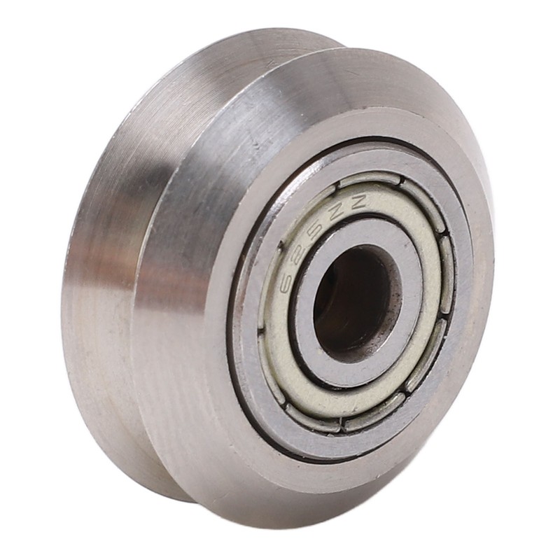 13PCS V Pulley Wheel Stainless Steel Printer Round Wheel Roller