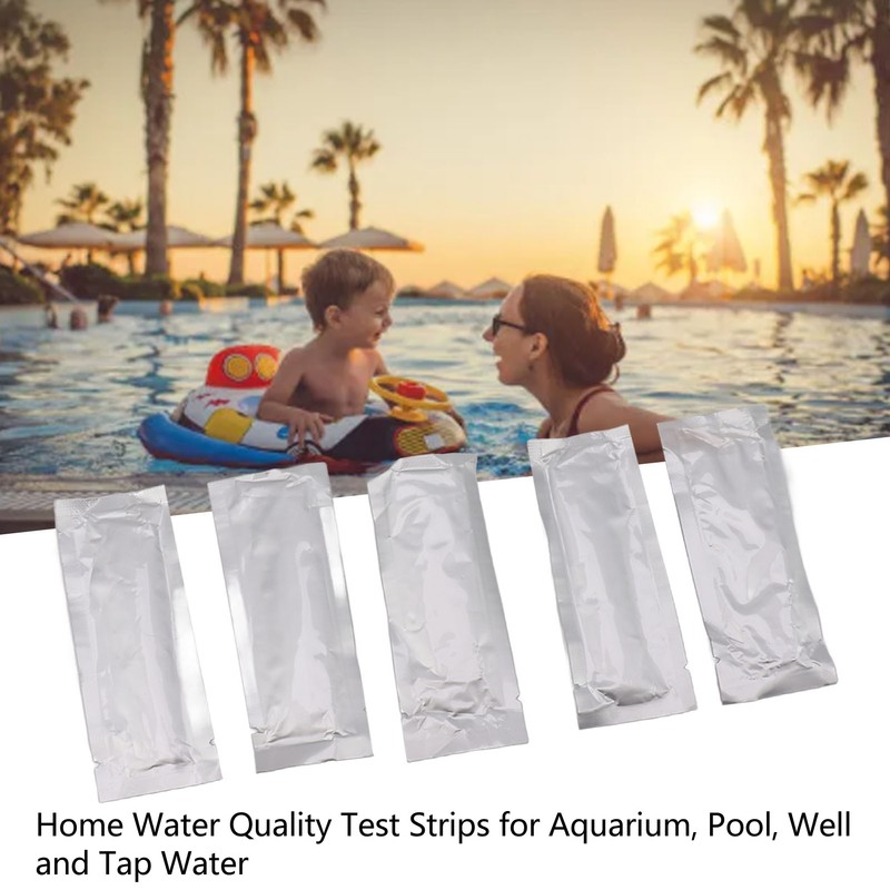 Drinking Water Test Kit Home Water Quality Test Strips for