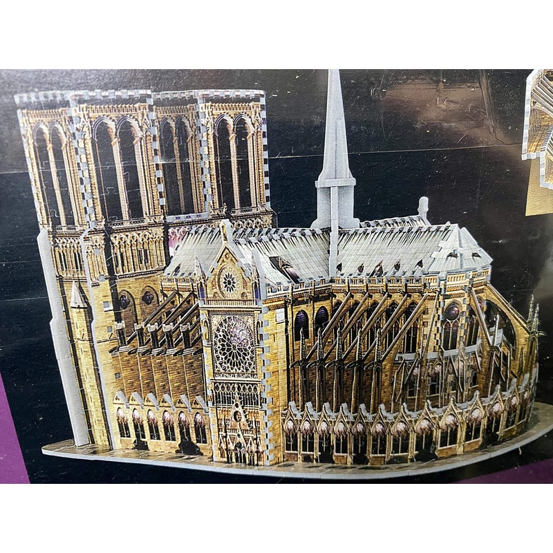 - Puzz 3d 952 pieces Jigsaw Puzzle Notre Dame de