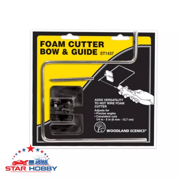 Woodland Scenics Hot Wire Foam Cutter Attachment: Bow & Guide