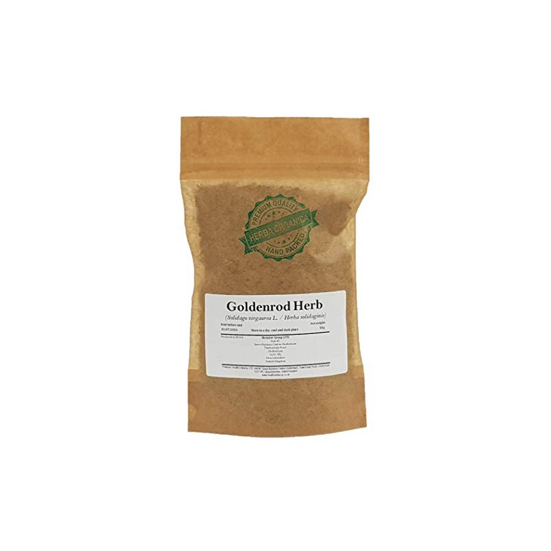Herba Organica - Goldenrod Herb - Solidago Virgaurea L -