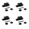 Pull Back Motor for Building Blocks Cars, 4 Pack, with