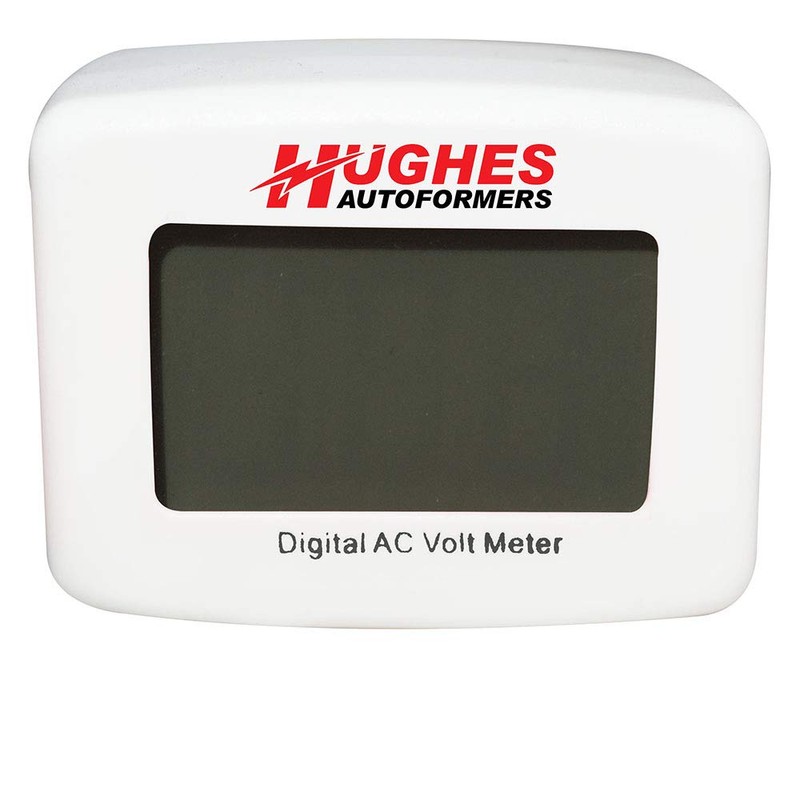 Power Watchdog, Dual Color LED Digital Voltmeter – Dual‑Color Voltage