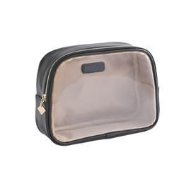 YDR Clear Cosmetics Bag,Makeup Bag Transparent Cute Travel Makeup Bag Tote Bag Travel Essentials Organizers Toiletry Bag for Women