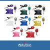 | Retractable Badge Reel with Carabiner Clip for ID Card