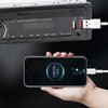 12V Car MP3 Player Bluetooth Handsfree FM Car Radio Large