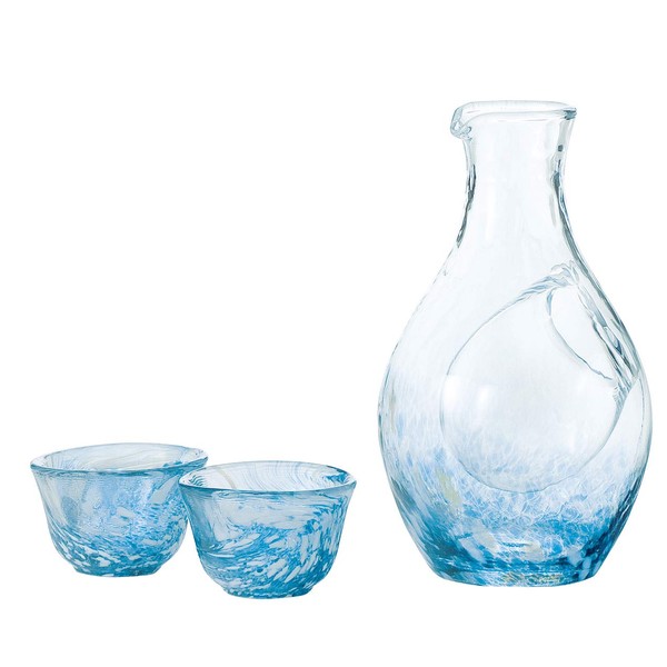 Liquor glass collection cold sake set G604-M70 (japan import) by Toyo sasaki glass