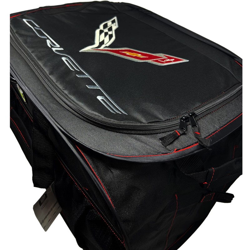 C7 Corvette Pop Up Trunk Organizer - Black - Trunk