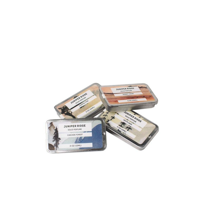 Juniper Ridge White Sage Solid Perfume | Wild-Harvested Essential Oil