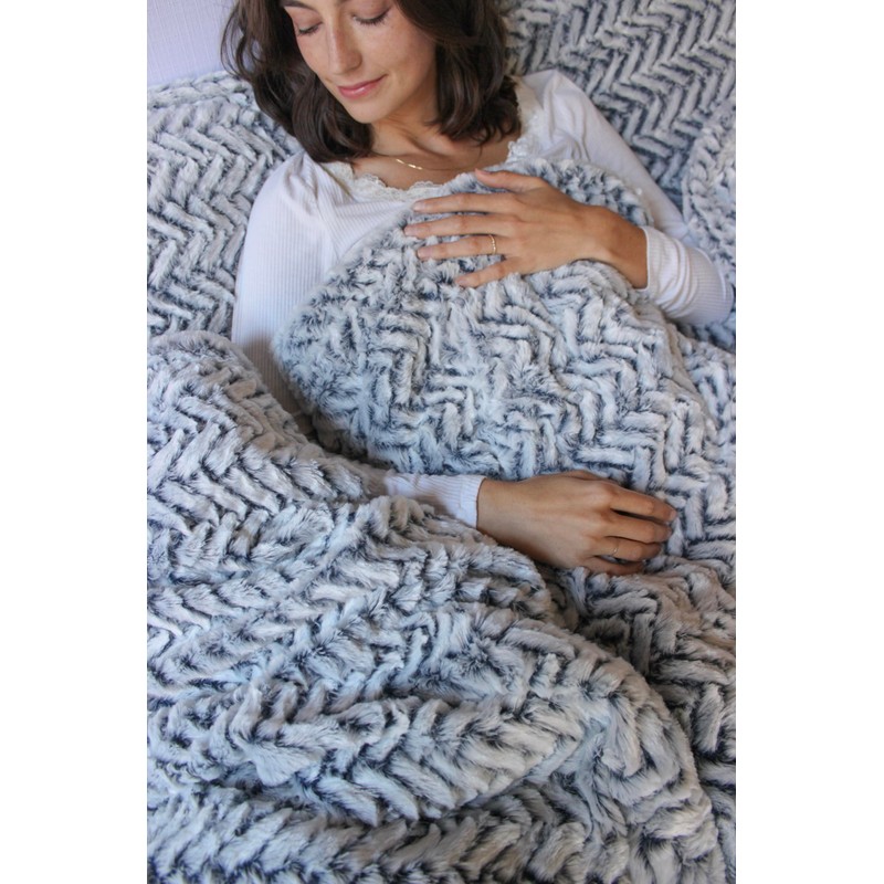 Byourbed Cozy Peaks - Coma Inducer® Oversized Queen Comforter Set