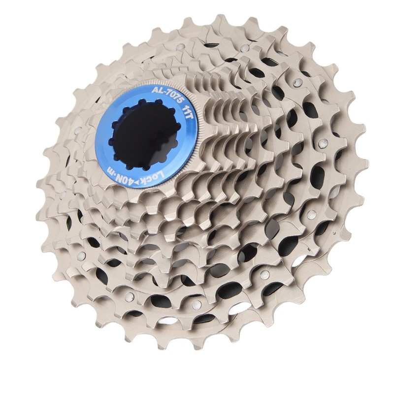 11 Speed Cassette High Strength Steel 30T Precise Thread Noiseless