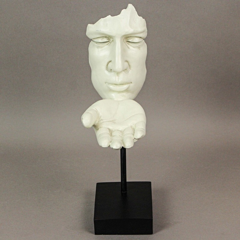 Vitruvian Collection "Blowing A Kiss" Sculpture Statue