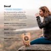 EXHALE Organic Chemical-Free Wholebean Decaf Coffee 225G - Mycotoxin Free