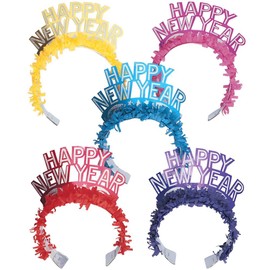 Tiara Paper Fringe New Year, Multi-Colour, 50 x 0.50 x 3.5 Inches, multicoloured