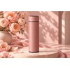 500ml Temperature Display Thermos Cup for Drinks – Stainless Steel