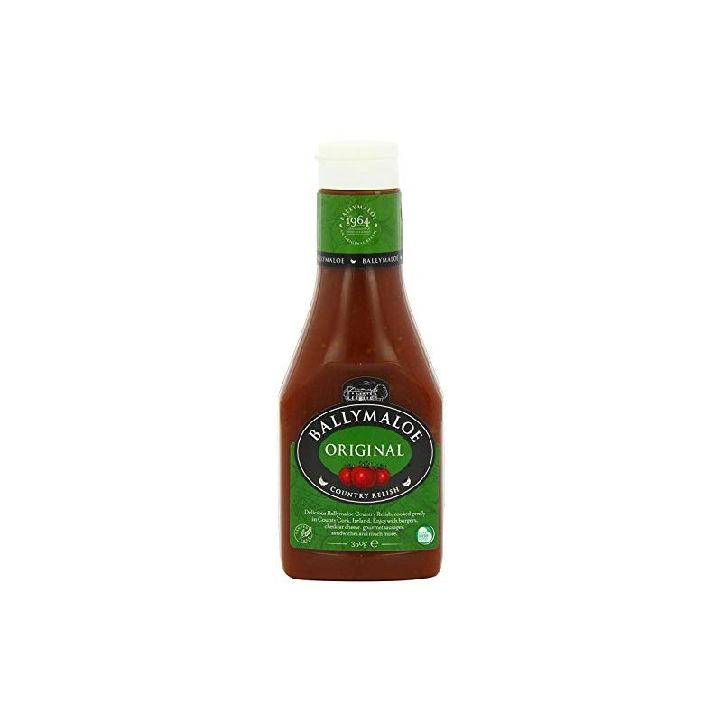 Ballymaloe Country Relish Squeezy 350g ( Pack of 2)
