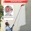 Paint Roller Extension Pole, Multiangle Paint Brush Extender Holder, Extendable